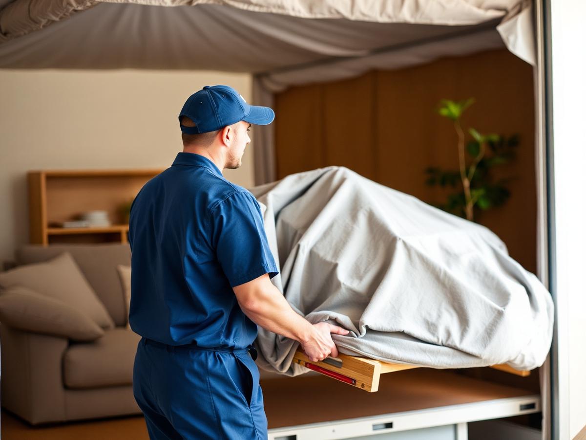 Embalaje profesional de muebles